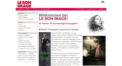 Desktop Screenshot of bon-image.com